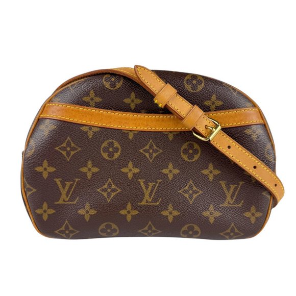 LOUIS VUITTON Brown Monogram Shoulder Bag - Picture 1 of 5